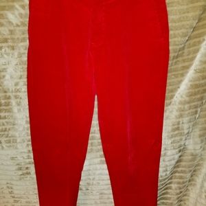 Polo Ralph Lauren Red Corduroy Dress Pant 32x30
